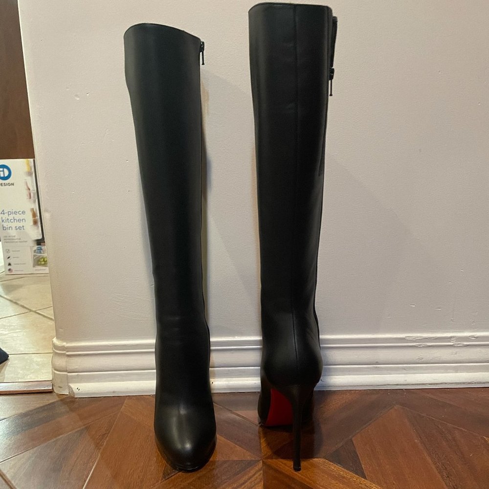 Authentic Christian Louboutin Botalili Boots